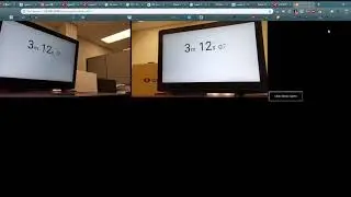 Stopwatch Timer for checking video sync