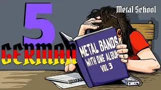 Metal School - 5 GERMAN &rsquo;80s Metal Bands With Only ONE Album