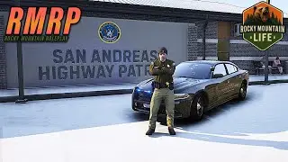 RMRP LIVE | GTA5 RP | Trooper Booch Brings Justice to Speeders 10-12 w/ Joe as SAHP  | LEO | RMRP