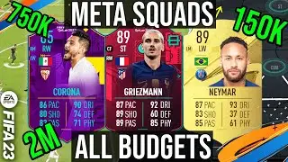 FIFA 23 - Best META TEAM For Rank 1 / Elite Division - All Budgets 500k / 750k / 1.5M / 2 Million