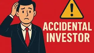 👉 Kya Aap Bhi Accidental Investor Ban Gaye? | Stock Market Reality | Stock Vision India #stock