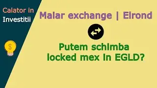 Maiar exchange | Elrond -  Putem schimba locked mex in EGLD?