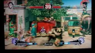 SSF4: Relix (Chun Li) vs DragonBallJoseph (Bison) - GAF XBL 3 vs 3 Team Tourney - Set 2