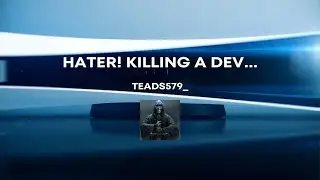 HATER! Killing A Dev... [Crossout Patch]