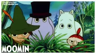 They Can't See Us! 👀Moomin 90s Marathon | Full Episodes 7 - 10 | Moomin Official