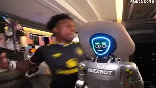 Streamer Demandado Por Golpear a Un Robot