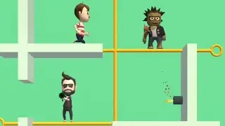Home Pin Rescue Gameplay Level Solution Pull Him Out - Pull The Pin