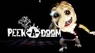 PEEK A DOOM: My Teacher is a MONSTER?! 😱 (Willby School Horror)