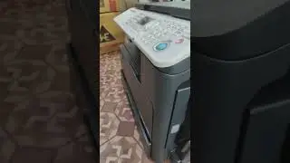 konica Minolta 205i installation