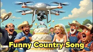 😂🎶Cletus's Drone Wedding Fail: Honeymoon Livestreamed to the Whole County! Hilarious Country Banger