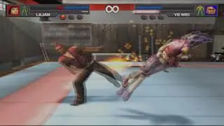 Urban Reign Multiplayer | Lillian vs Ye Wei