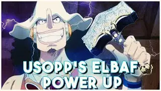 Could this be Usopp's Power Up in ELBAF!? | ONE PIECE THEORY