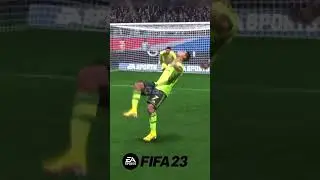 RONALDO BICYCLE KICK #fifa #fifa22 #fifa23 #shorts  #viral #goalbg