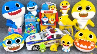 94 Minutes BABY SHARK Collection Unboxing - Satisfying Unboxing (ASMR)