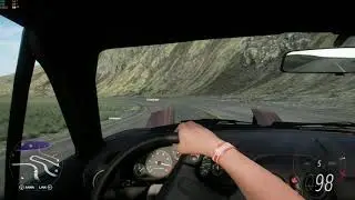 Turbo charged 300hp Mazda Miata MX-5 time attack Downhill | Forza Horizon 5