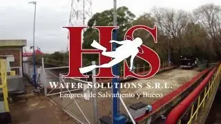 Despliegue de equipos de buceo profesional