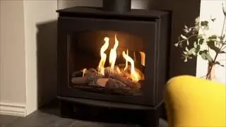 The ACR Wychwood Balanced Flue Gas Stove
