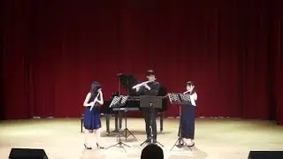 Dimitri Tchesnokov: Tableaux f&eacute;eriques for flute trio, Mvt. I, IV