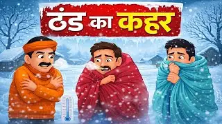 ठंड का कहर | Thand Ka Kahar | Hindi Story | @StoryToonssse #autodraftai #hindikahaniya #moral