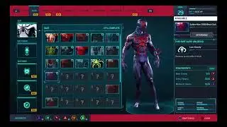 Playing some spiderman