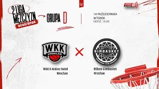 WKK II Active Hotel Wrocław - Röben Gimbasket Wrocław (2 LM)