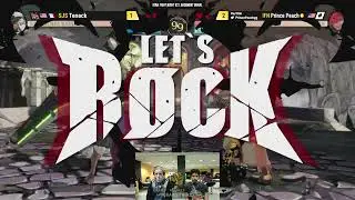 Guilty Gear Strive: IFN #21 GF | Prince Peach (I-No) vs Tenack (Ramlethal)