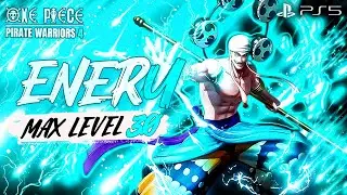 ONE PIECE PIRATE WARRIORS 4 ENERU MAX LEVEL 30 GAMEPLAY PS5  4K/60FPS