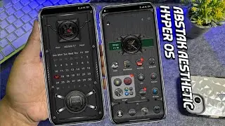 Rekomendasi Tema Teknologi Abstak Aesthetic Hyper OS