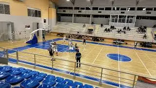 1MRL Sever | 10. kolo | KK Futog Xcentric IT - KK Hajduk Kula 64 - 80