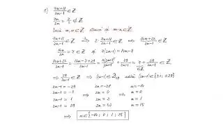 Divizibilitate - Problema rezolvata - Evaluare nationala - Matematica - Algebra