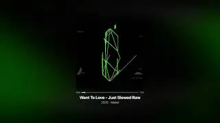 Aloboi - Want To Love (Just Slowed Raw) | Lyrics | 8D Audio