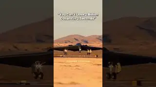 You Can&rsquo;t Lose 2 Billion Dollars In 2 Seconds, Right? #aviation #avgeek #shorts #military #b2spirit
