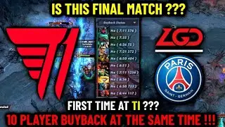T1 VS PSG.LGD - IS THIS FINAL MATCH !!! The International 10 - Main Event | Dota 2  Highlights