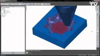 Delcam FeatureCAM 2013 R3 - 3D螺旋優化
