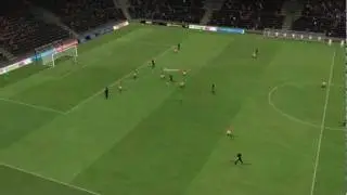 Football Manager 2012 - Roma 0 - 4 Stoke City - Match Highlights