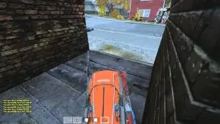Feeding the poor on dayz
