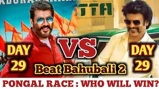 Viswasam VS Petta | Viswasam 29th Day Collection VS Petta 29th Day Collection | Petta Box Office