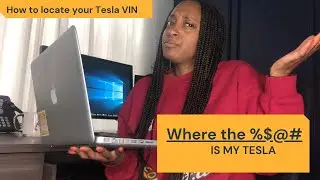 Find Your Tesla VIN, Before Its Posted To Your Account
