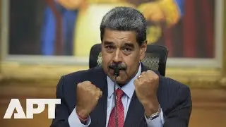 Maduro Speaks in English to Americans: &lsquo;Stop CIA Coups, Stop War in Latin America&rsquo; | APT