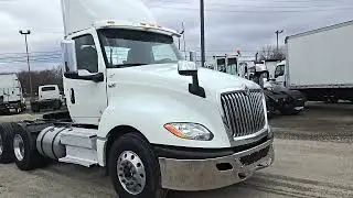 2020 International LT Day Cab Stk# 1086108