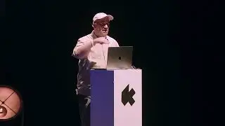 Zach Lieberman : working openly / KIKK Festival 2023