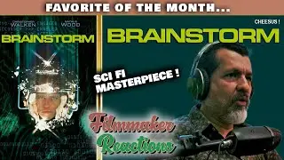 BRAINSTORM (1984) | MOVIE REACTION | FAVORITE OF THE MONTH | MOVIE REVIEW
