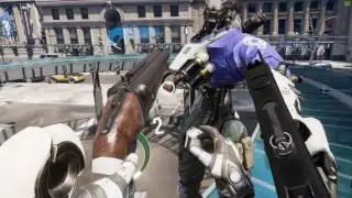 Video showing 4 weapons added to robo recall in our weapons mod