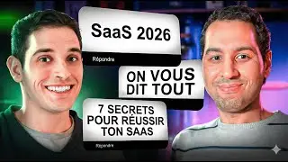 SaaS 2026 : Les 7 Secrets pour un Lancement Réussi (Blueprint Complet)