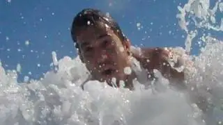 CATCHING SOME HUGE WAVES! (7/18/09-136)