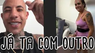 Franklin revela que tessia est&aacute; j&aacute; com outro. 
