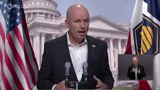 STREAMING: Utah Gov. Spencer Cox speaks to media at monthly news conference