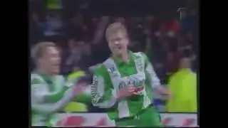 Sammandrag fr&aring;n SVT: Hammarby - Djurg&aring;rden 2-2 (Division 1 Norra, omg&aring;ng 23)