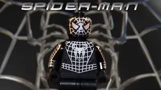 LEGO Black Suit Spiderman 2022 | Phoenix Customs Review