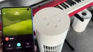Xiaomi Smart Tower Fan 2 | Unboxing, Assembly & Xiaomi Home App Pairing